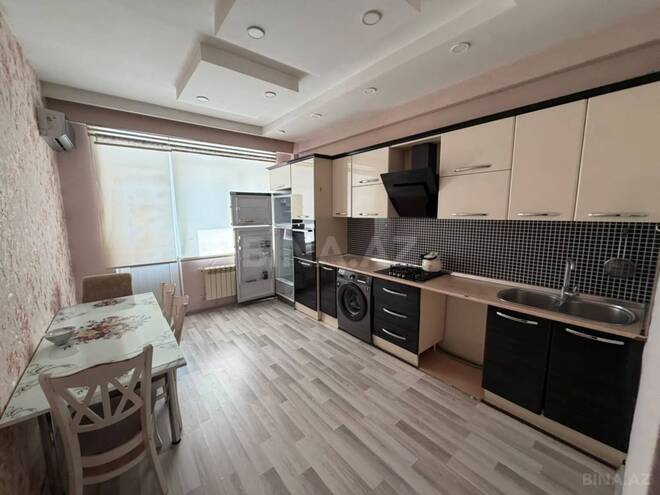İcarəyə verilir 3 otaqlı yeni tikili 150 m², Memar Əcəmi m., photo 8 from 29