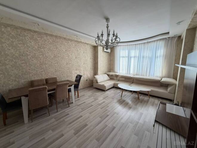 İcarəyə verilir 3 otaqlı yeni tikili 150 m², Memar Əcəmi m., photo 5 from 29