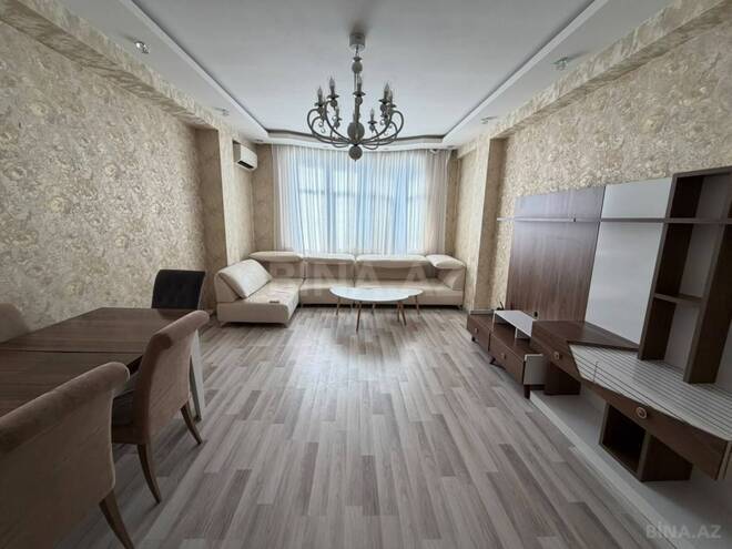 İcarəyə verilir 3 otaqlı yeni tikili 150 m², Memar Əcəmi m., photo 1 from 29