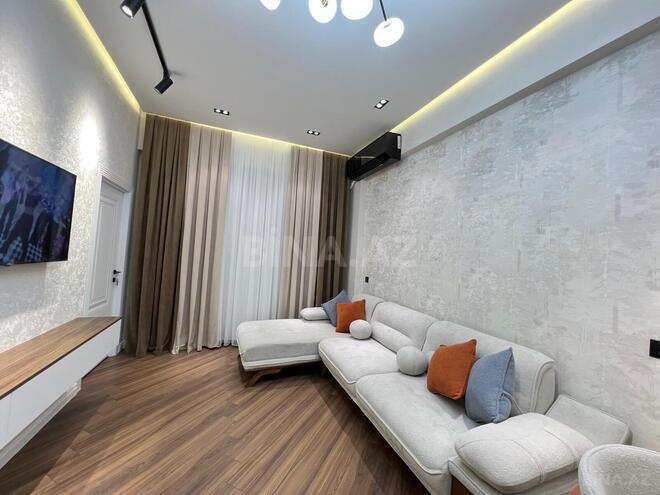 İcarəyə verilir 3 otaqlı yeni tikili 90 m², Koroğlu m., photo 1 from 18
