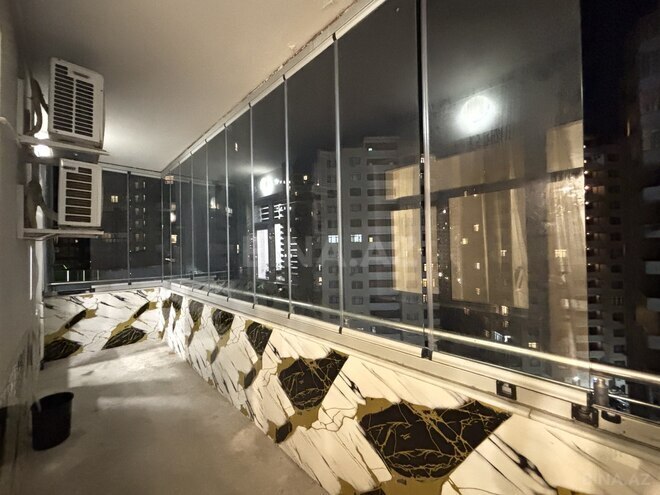 İcarəyə verilir 3 otaqlı yeni tikili 130 m², Elmlər Akademiyası m., photo 17 from 19