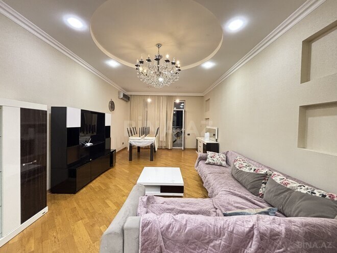 İcarəyə verilir 3 otaqlı yeni tikili 130 m², Elmlər Akademiyası m., photo 4 from 19