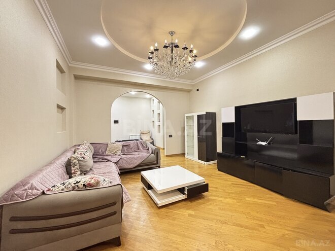 İcarəyə verilir 3 otaqlı yeni tikili 130 m², Elmlər Akademiyası m., photo 1 from 19