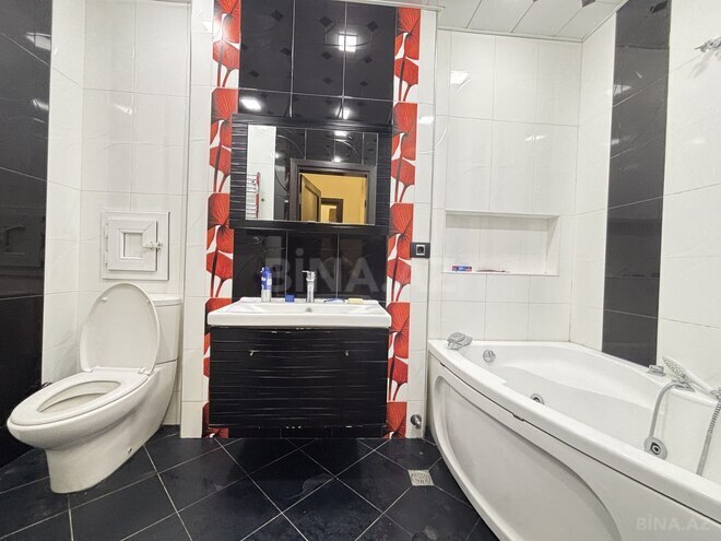 İcarəyə verilir 3 otaqlı yeni tikili 130 m², Elmlər Akademiyası m., photo 15 from 19