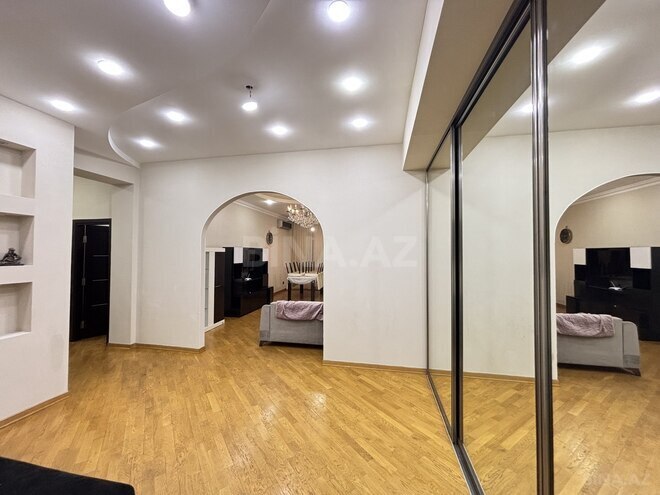 İcarəyə verilir 3 otaqlı yeni tikili 130 m², Elmlər Akademiyası m., photo 5 from 19