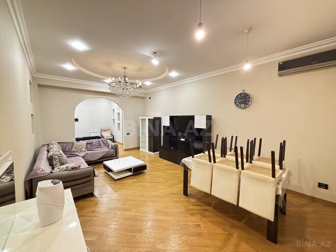 İcarəyə verilir 3 otaqlı yeni tikili 130 m², Elmlər Akademiyası m., photo 3 from 19