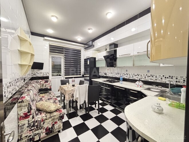 İcarəyə verilir 3 otaqlı yeni tikili 130 m², Elmlər Akademiyası m., photo 12 from 19