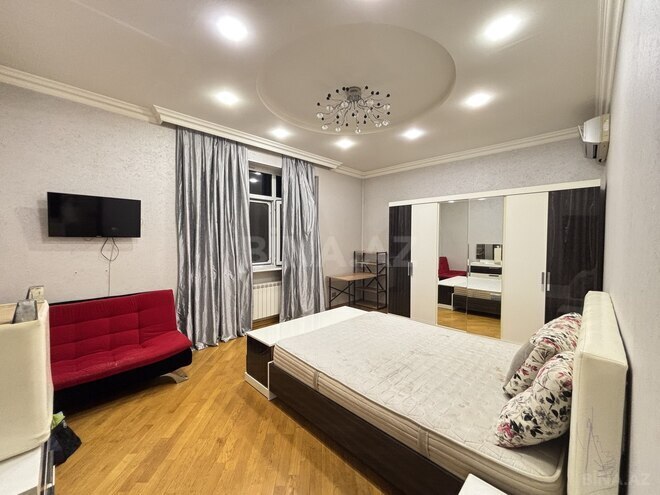 İcarəyə verilir 3 otaqlı yeni tikili 130 m², Elmlər Akademiyası m., photo 7 from 19
