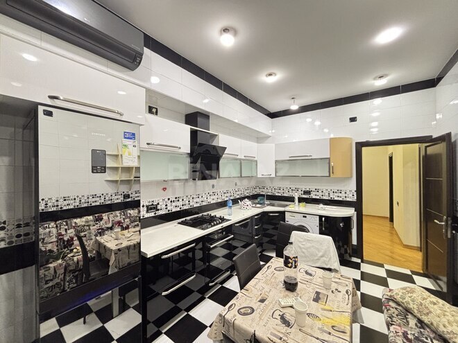 İcarəyə verilir 3 otaqlı yeni tikili 130 m², Elmlər Akademiyası m., photo 13 from 19