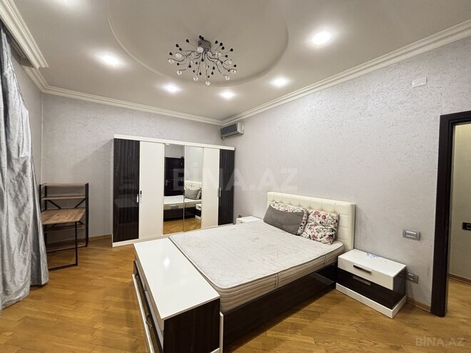 İcarəyə verilir 3 otaqlı yeni tikili 130 m², Elmlər Akademiyası m., photo 6 from 19