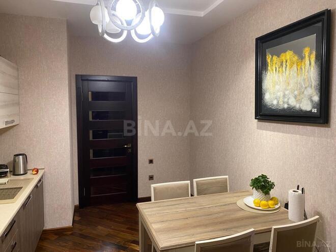 İcarəyə verilir 3 otaqlı yeni tikili 130 m², Şah İsmayıl Xətai m., photo 18 from 21