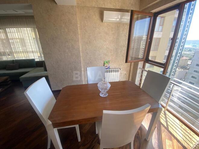İcarəyə verilir 3 otaqlı yeni tikili 130 m², Şah İsmayıl Xətai m., photo 4 from 21