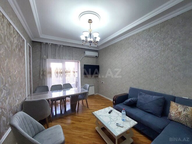 İcarəyə verilir 3 otaqlı yeni tikili 80 m², Nəsimi r., photo 7 from 20