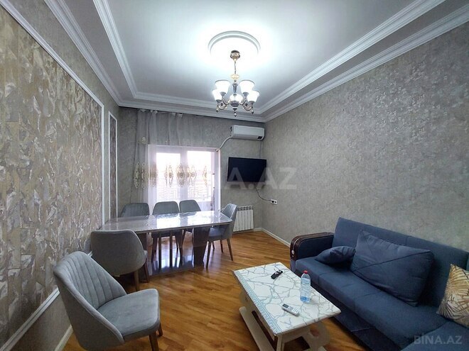 İcarəyə verilir 3 otaqlı yeni tikili 80 m², Nəsimi r., photo 6 from 20