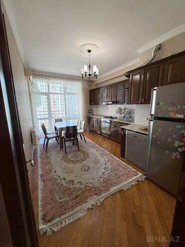 İcarəyə verilir 3 otaqlı yeni tikili 130 m², Nəriman Nərimanov m., photo 12 from 16