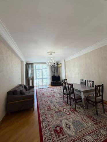 İcarəyə verilir 3 otaqlı yeni tikili 130 m², Nəriman Nərimanov m., photo 3 from 16