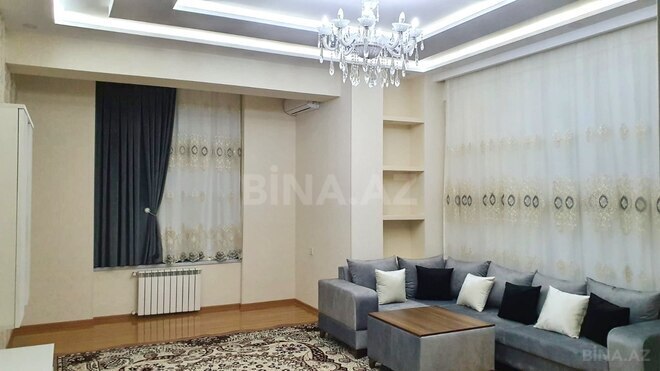Сдаётся 3-комн. новостройка 115 м², Ясамальский р., photo 4 from 19