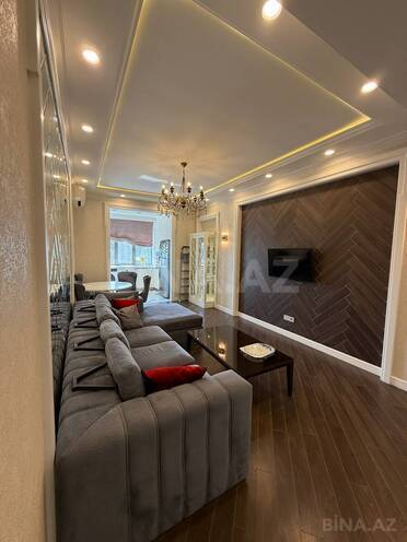 İcarəyə verilir 3 otaqlı yeni tikili 120 m², Nərimanov r., photo 4 from 21