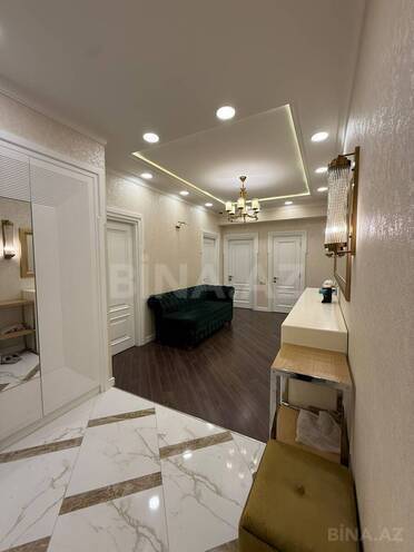 İcarəyə verilir 3 otaqlı yeni tikili 120 m², Nərimanov r., photo 19 from 21