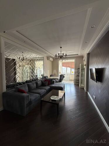 İcarəyə verilir 3 otaqlı yeni tikili 120 m², Nərimanov r., photo 5 from 21