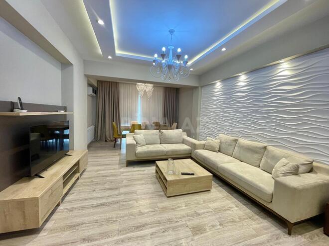 İcarəyə verilir 3 otaqlı yeni tikili 105 m², Şah İsmayıl Xətai m., photo 6 from 19