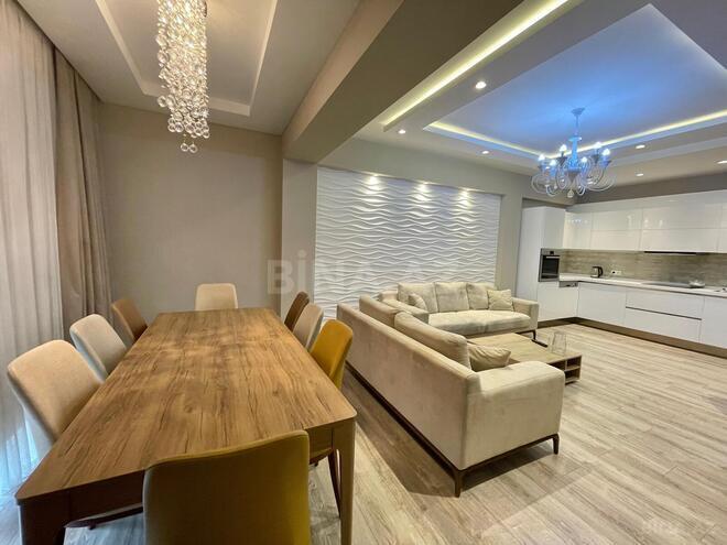 İcarəyə verilir 3 otaqlı yeni tikili 105 m², Şah İsmayıl Xətai m., photo 4 from 19