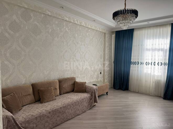 Сдаётся 2-комн. новостройка 86 м², м. Элмляр Академиясы, photo 5 from 11