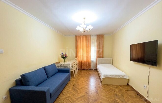 İcarəyə verilir 3 otaqlı köhnə tikili 80 m², Nəriman Nərimanov m., photo 1 from 17