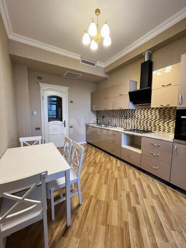 İcarəyə verilir 3 otaqlı yeni tikili 135 m², Elmlər Akademiyası m., photo 15 from 32