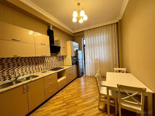 İcarəyə verilir 3 otaqlı yeni tikili 135 m², Elmlər Akademiyası m., photo 13 from 32