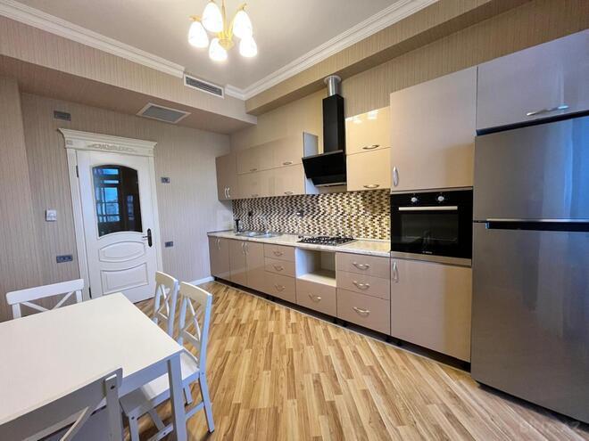 İcarəyə verilir 3 otaqlı yeni tikili 135 m², Elmlər Akademiyası m., photo 16 from 32