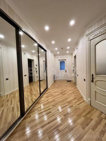 İcarəyə verilir 3 otaqlı yeni tikili 135 m², Elmlər Akademiyası m., photo 14 from 32
