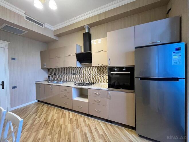 İcarəyə verilir 3 otaqlı yeni tikili 135 m², Elmlər Akademiyası m., photo 17 from 32
