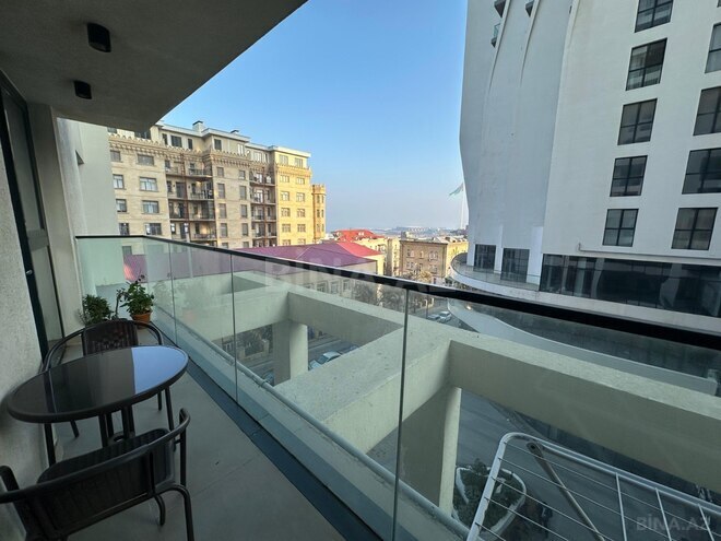 İcarəyə verilir 2 otaqlı yeni tikili 65 m², Bayıl q., photo 14 from 21