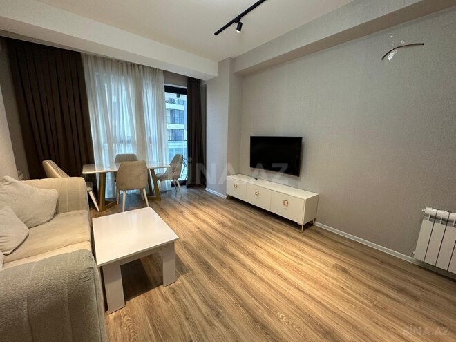 İcarəyə verilir 2 otaqlı yeni tikili 65 m², Bayıl q., photo 1 from 21