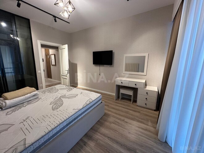 İcarəyə verilir 2 otaqlı yeni tikili 65 m², Bayıl q., photo 7 from 21