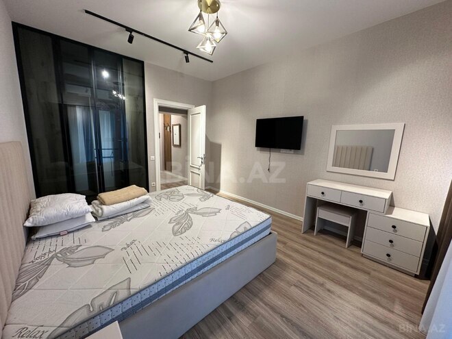 İcarəyə verilir 2 otaqlı yeni tikili 65 m², Bayıl q., photo 9 from 21