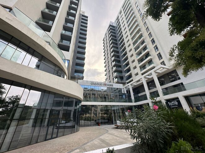 İcarəyə verilir 2 otaqlı yeni tikili 65 m², Bayıl q., photo 17 from 21