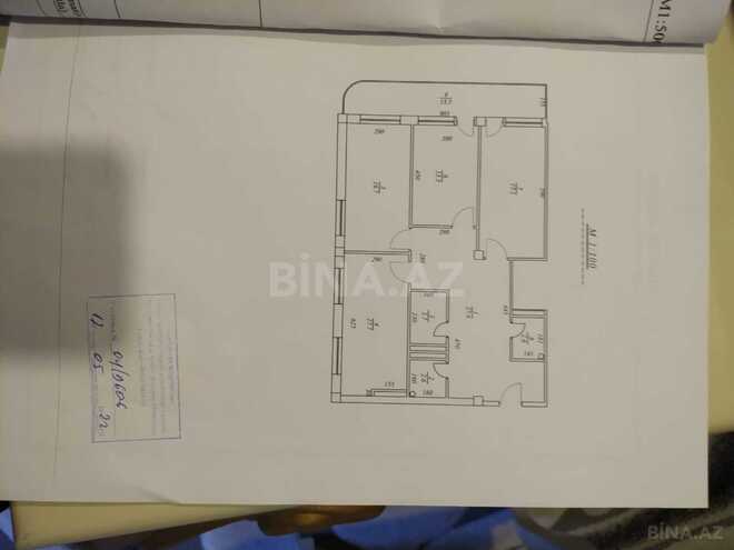 Satılır 3 otaqlı yeni tikili 115 m², İnşaatçılar m., photo 13 from 16