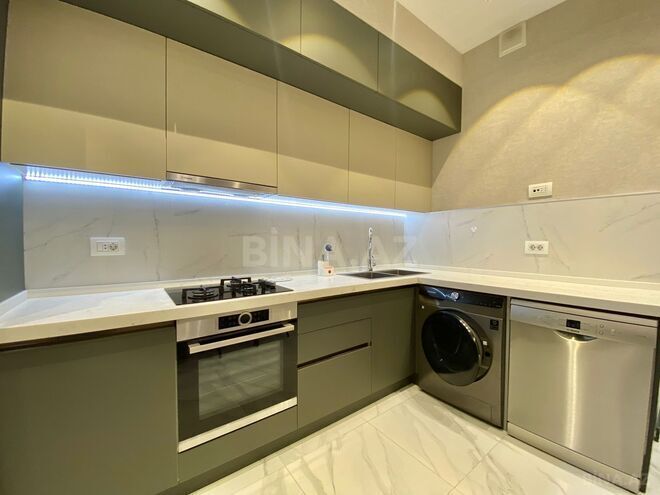 İcarəyə verilir 3 otaqlı yeni tikili 110 m², Nəsimi r., photo 10 from 19
