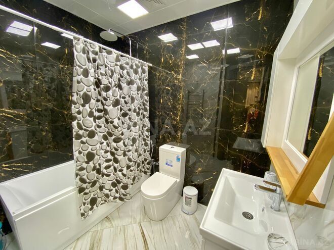 İcarəyə verilir 3 otaqlı yeni tikili 110 m², Nəsimi r., photo 17 from 19