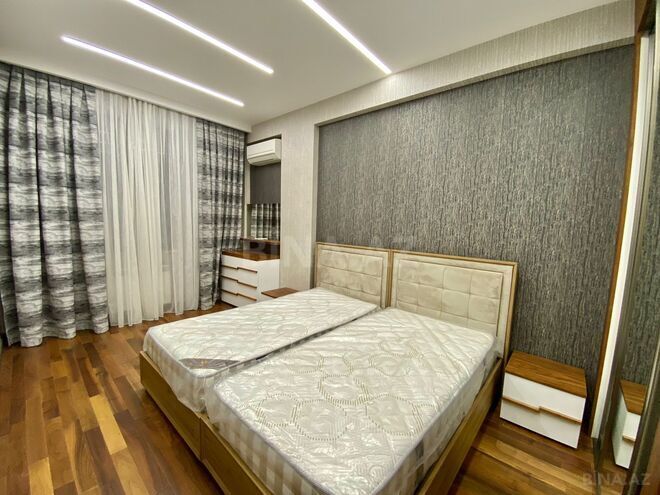 İcarəyə verilir 3 otaqlı yeni tikili 110 m², Nəsimi r., photo 11 from 19