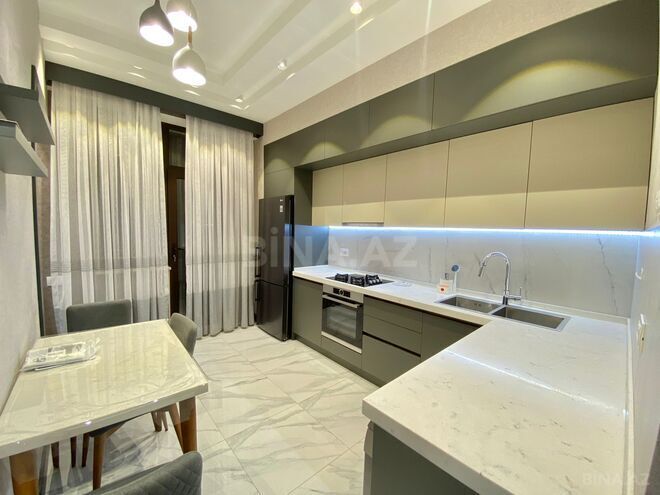 İcarəyə verilir 3 otaqlı yeni tikili 110 m², Nəsimi r., photo 9 from 19