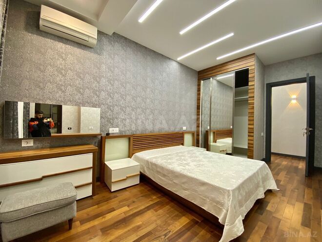 İcarəyə verilir 3 otaqlı yeni tikili 110 m², Nəsimi r., photo 1 from 19