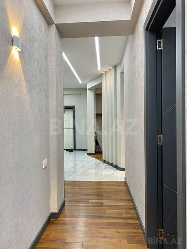 İcarəyə verilir 3 otaqlı yeni tikili 110 m², Nəsimi r., photo 13 from 19