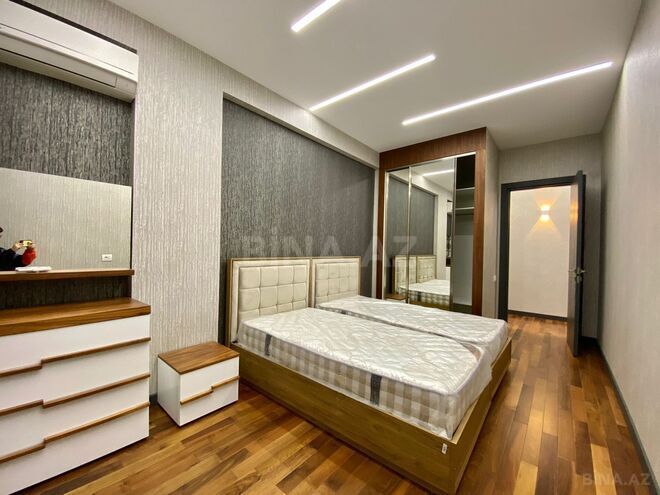 İcarəyə verilir 3 otaqlı yeni tikili 110 m², Nəsimi r., photo 12 from 19