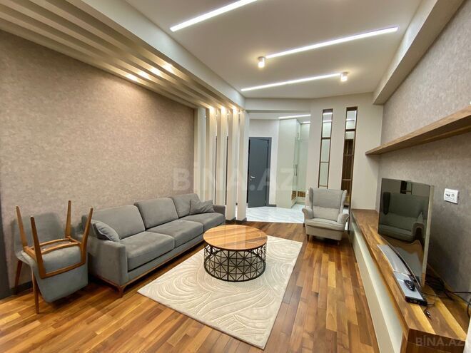 İcarəyə verilir 3 otaqlı yeni tikili 110 m², Nəsimi r., photo 4 from 19