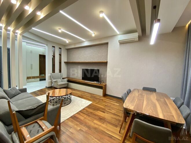 İcarəyə verilir 3 otaqlı yeni tikili 110 m², Nəsimi r., photo 6 from 19