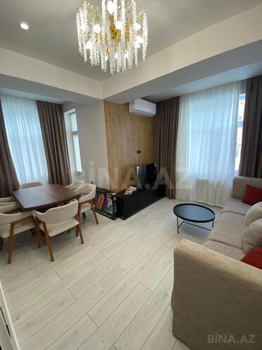 İcarəyə verilir 3 otaqlı yeni tikili 100 m², Xətai r., photo 1 from 14
