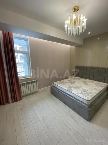 İcarəyə verilir 3 otaqlı yeni tikili 100 m², Xətai r., photo 4 from 14
